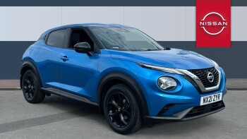 Nissan Juke 1.0 DiG-T 114 N-Connecta 5dr Petrol Hatchback